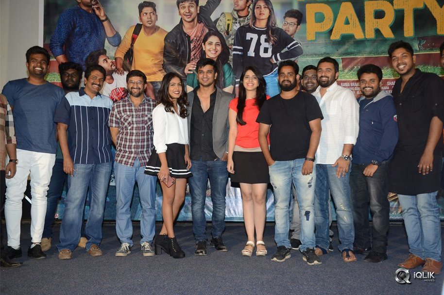 Kirrak-Party-Movie-Teaser-Launch-Photos
